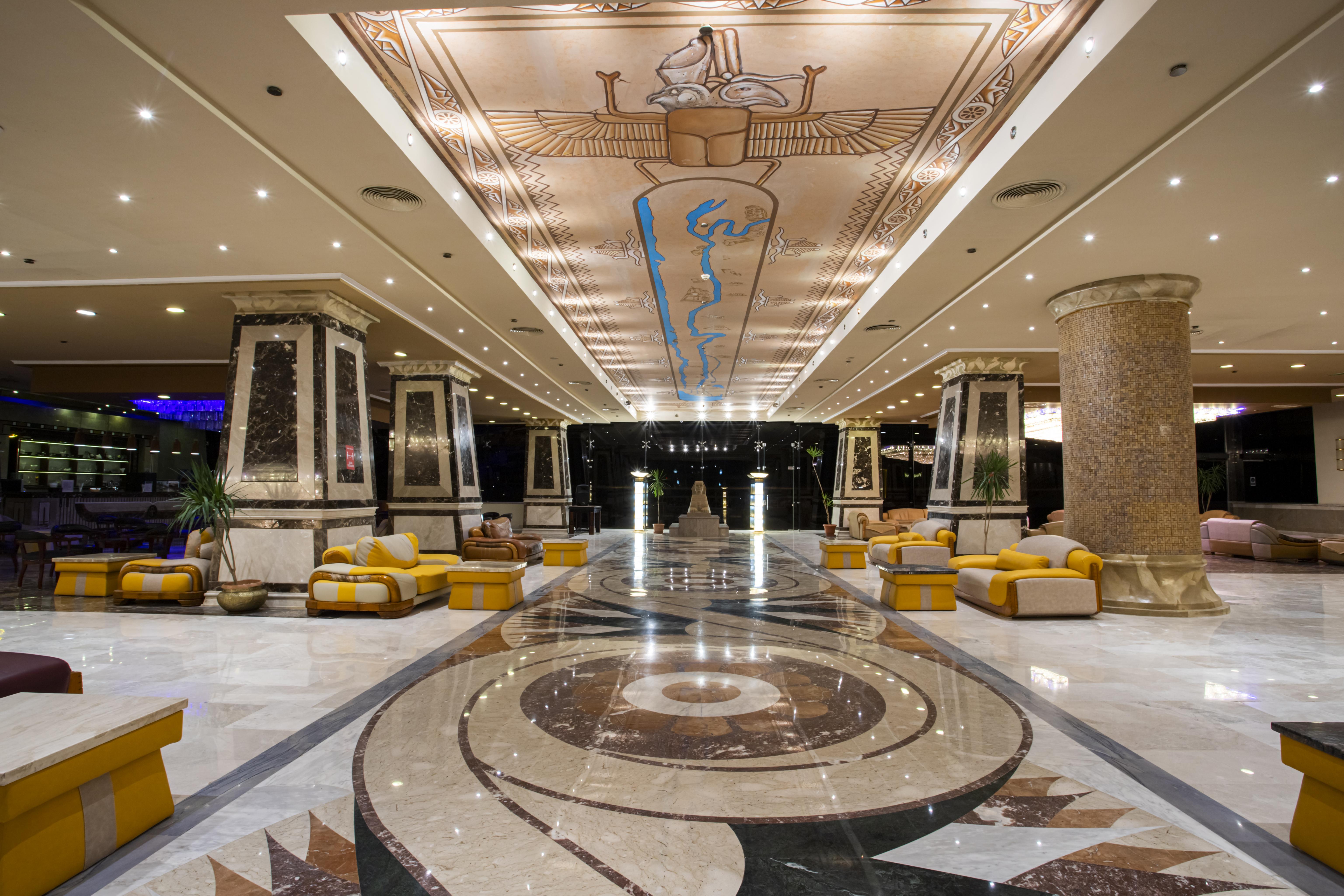 Amc Royal Hotel & Spa Hurghada Exterior foto