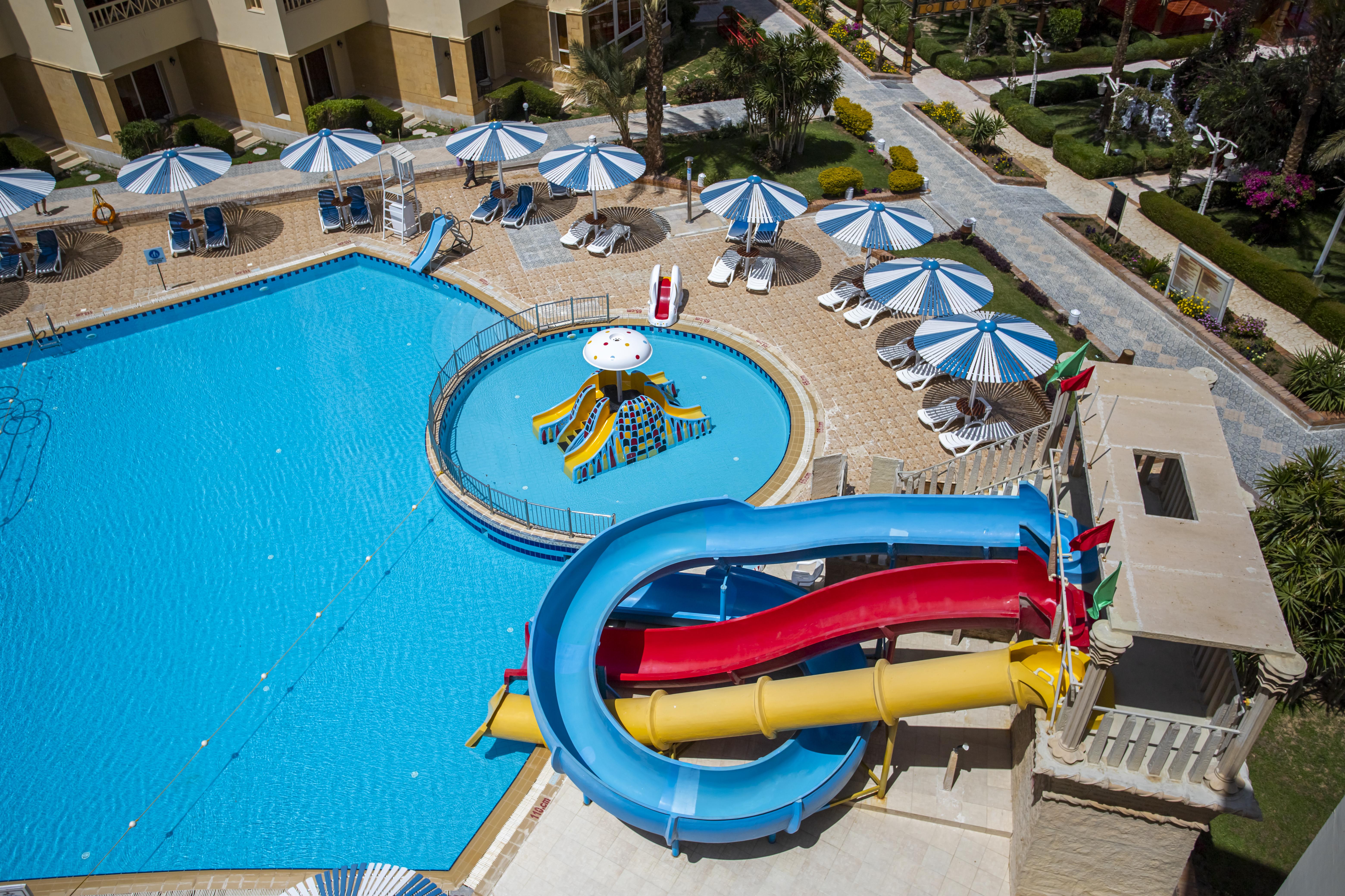 Amc Royal Hotel & Spa Hurghada Exterior foto