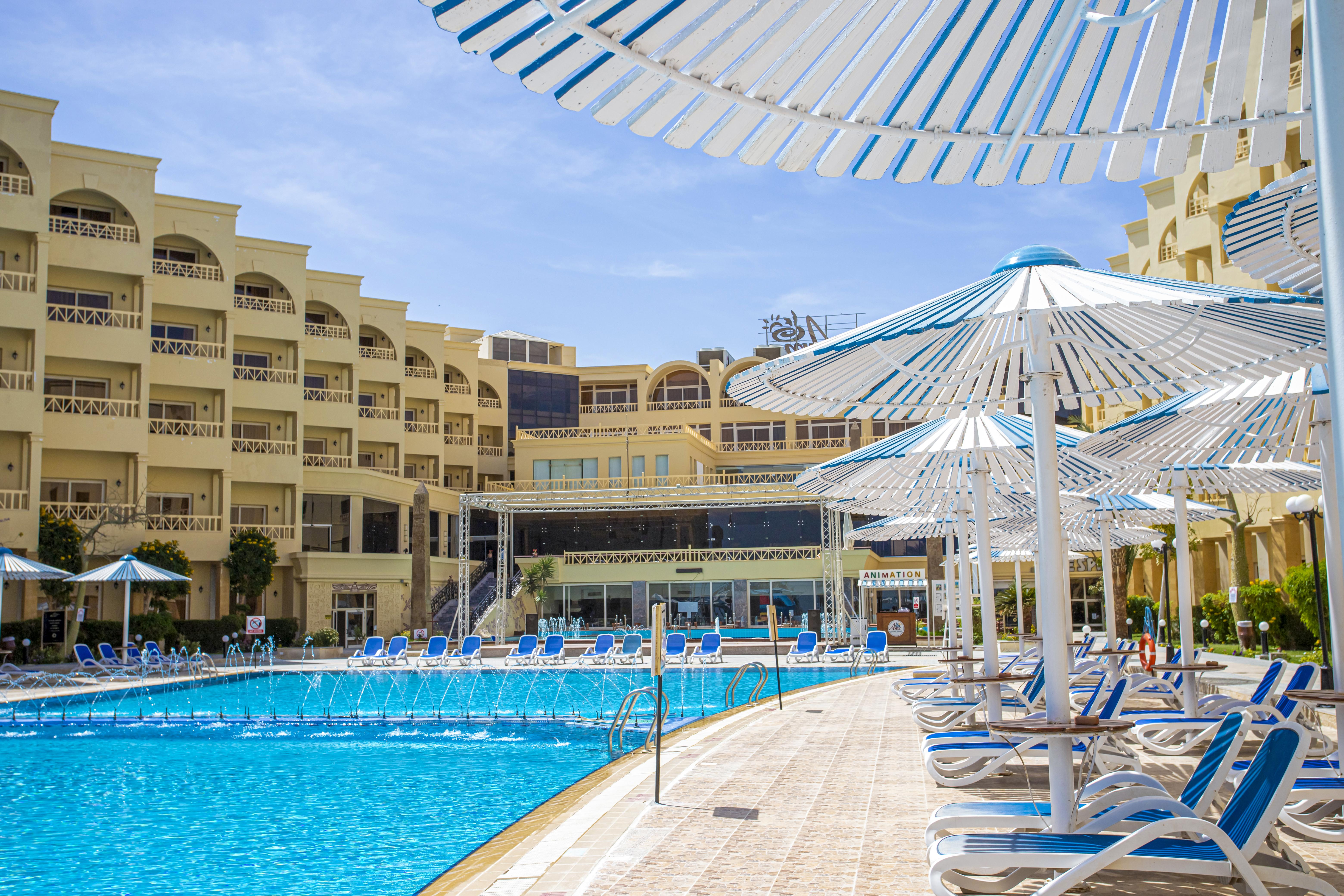 Amc Royal Hotel & Spa Hurghada Exterior foto